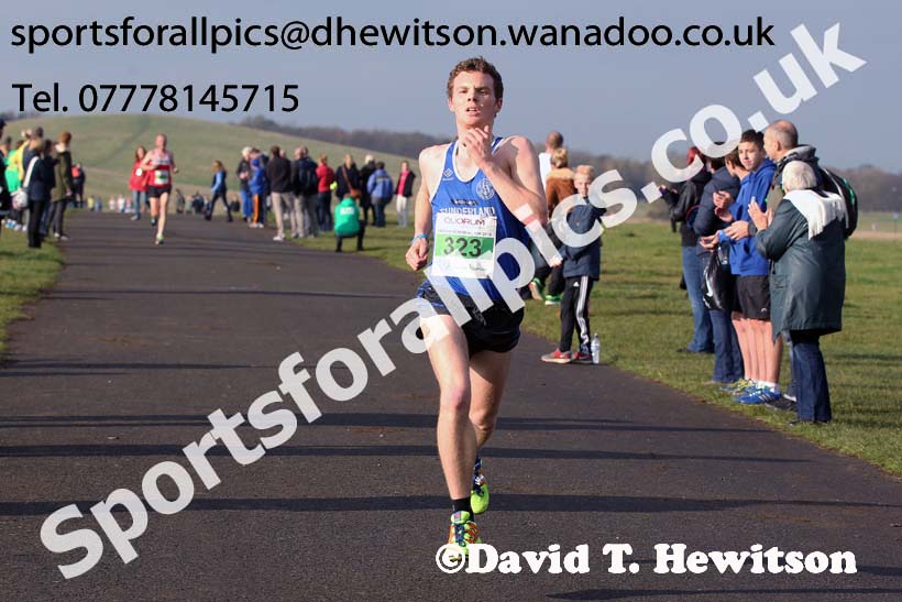 Seniors Heaton Harriers Memorial Road Race. Photo: David T. Hewitson/Sports for All Pics